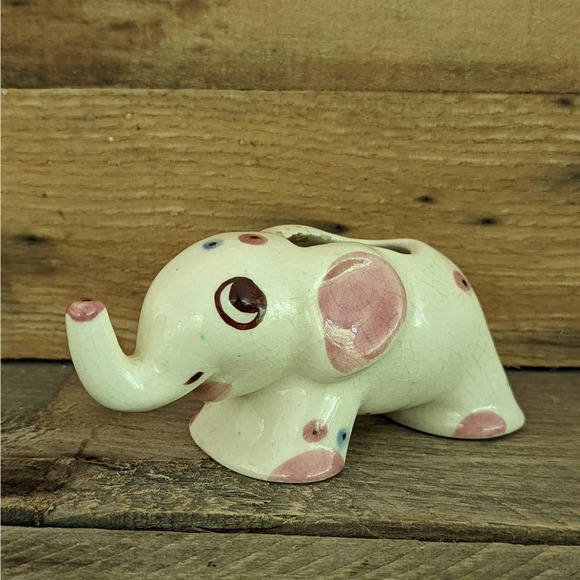 Vintage 1950s Rio Hondo Elephant Planter / Kitschy - Picture 1 of 9
